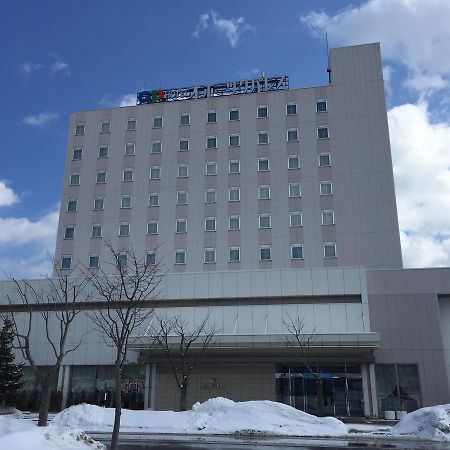 Hotel Okhotsk Palace Monbetsu Buitenkant foto