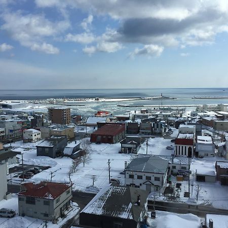 Hotel Okhotsk Palace Monbetsu Buitenkant foto