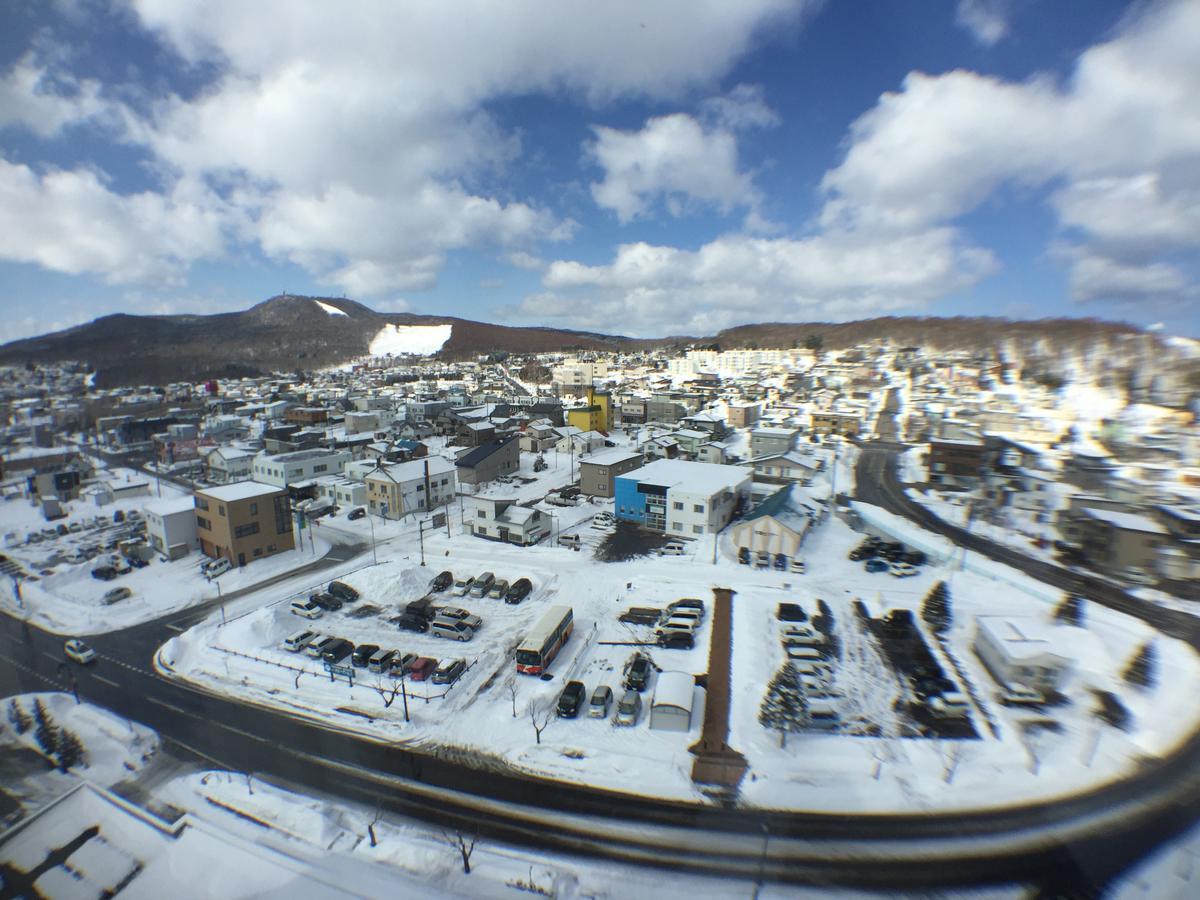 Hotel Okhotsk Palace Monbetsu Buitenkant foto